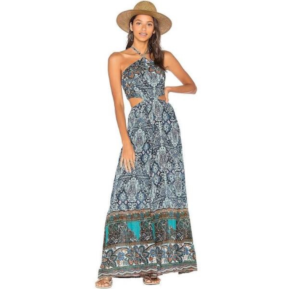 Free People Halter Neck Jumpsuit